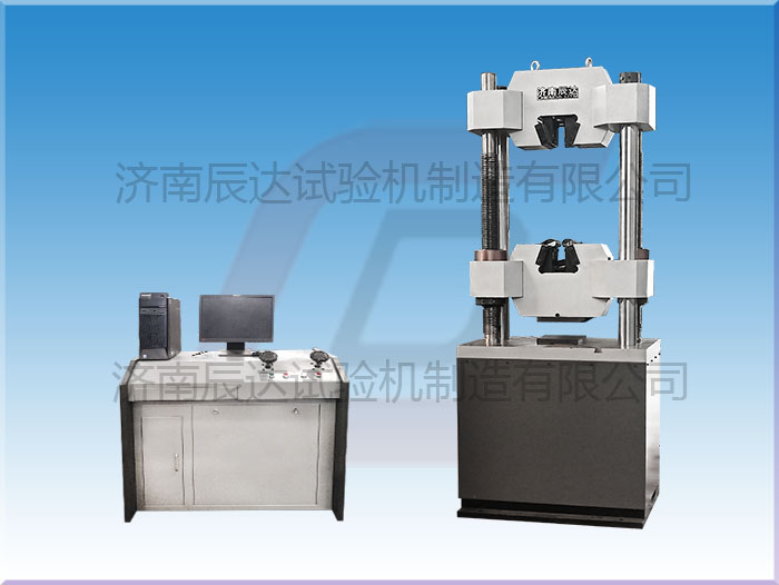 如何使用WAW-1000B液壓拉伸試驗機(jī)